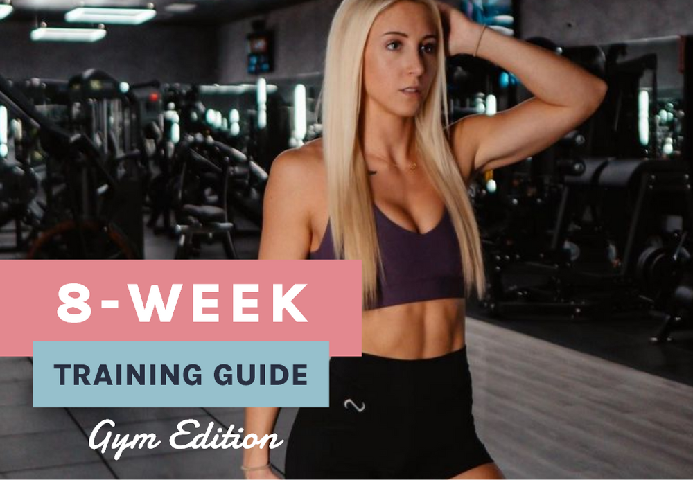 8-Week Training Guide (Gym Edition)